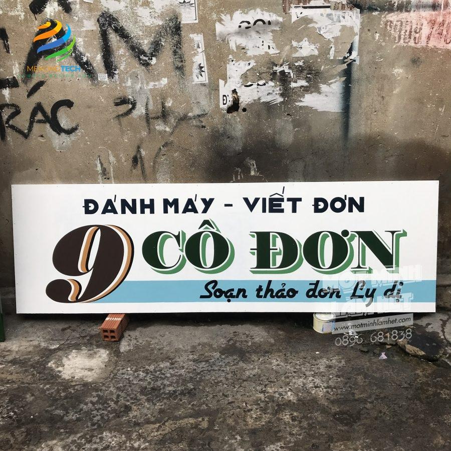 dịch vụ vẽ bảng hiệu bằng tay giá rẻ tại tphcm, tây Ninh, Đồng Nai,...